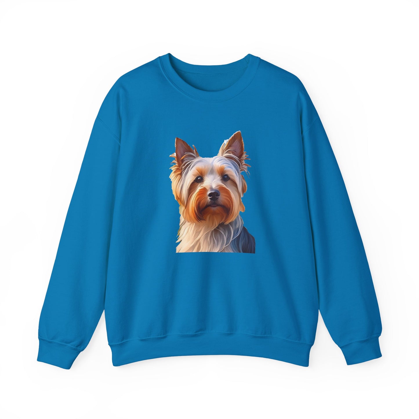 Silky Terrier Unisex Crewneck Sweatshirt