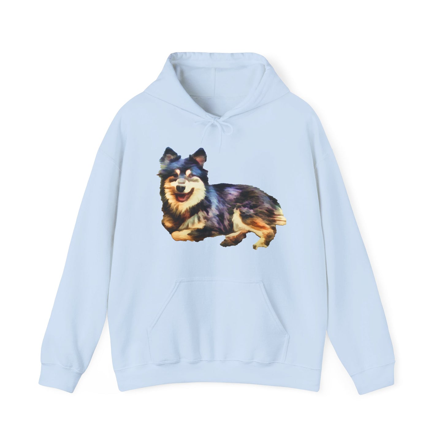 Finnish Lapphund Unisex 50/50 Hooded Sweatshirt