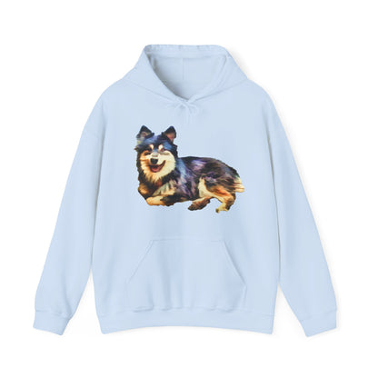 Finnish Lapphund Unisex 50/50 Hooded Sweatshirt