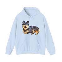 Finnish Lapphund Unisex 50/50 Hooded Sweatshirt