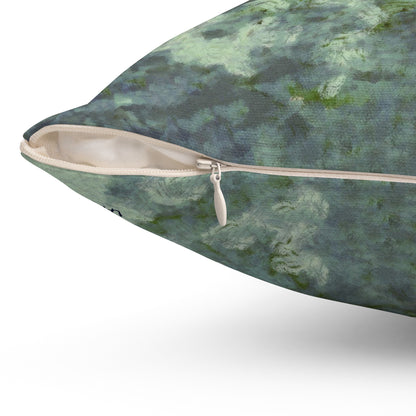 Dolphine 'Flip & Flop' Spun Polyester Throw Pillow