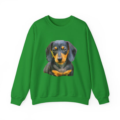 Dachshund Doxie #2 Unisex Crewneck Sweatshirt