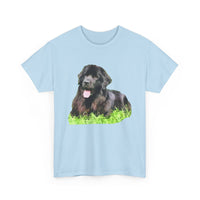 Newfoundland 'Madden' Unisex Heavy Cotton Tee by Doggylips™