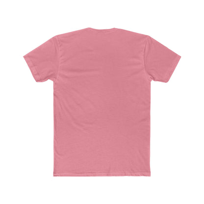 Irish Wolfhound Men's Fitted Cotton Crew Tee