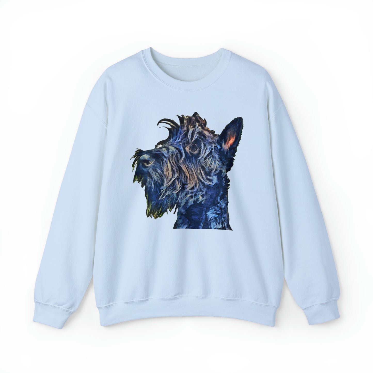 Scottish Terrier 'Scotty' Unisex 50/50  Crewneck Sweatshirt