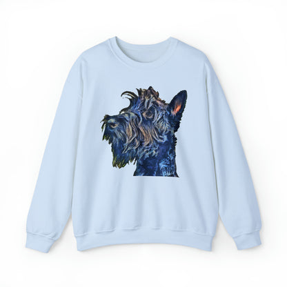 Scottish Terrier 'Scotty' Unisex 50/50  Crewneck Sweatshirt
