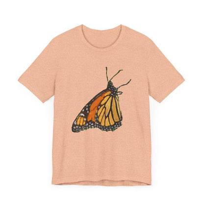 Monarch Butterfly - Unisex Jersey Short Sleeve Tee