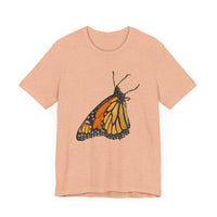 Monarch Butterfly - Unisex Jersey Short Sleeve Tee