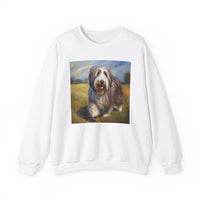 Bearded Collie  -  Unisex 50/50 Crewneck Sweatshirt