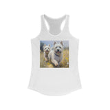 Cairn Terriers  -  Women's Classic Racerback Tank