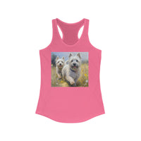 Cairn Terriers  -  Women's Classic Racerback Tank