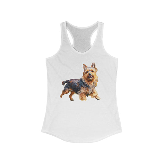 Australian Terrier Women's Classic Racerback Tank