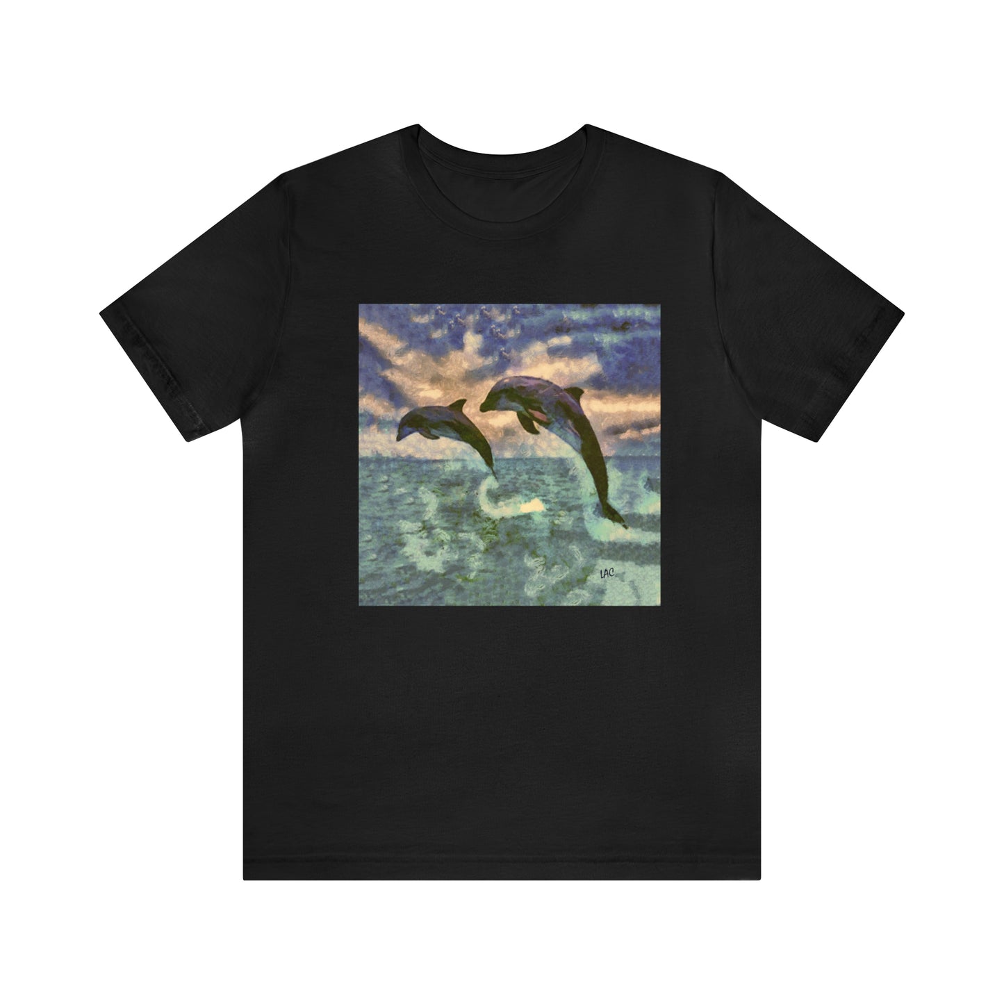 Dolphins 'Flip & Flop' -  Classic Jersey Short Sleeve Tee