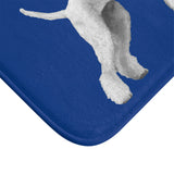 Bedlington Terrier Bathroom Rug Mat