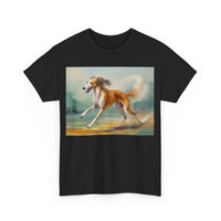 Saluki  Unisex Heavy Cotton Tee