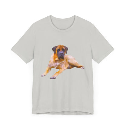 Mastiff 'Maury' Unisex Jersey Short Sleeve Tee