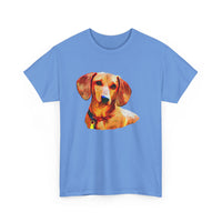 Dachshund 'Daisy' Unisex Heavy Cotton Tee