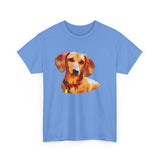 Dachshund 'Daisy' Unisex Heavy Cotton Tee