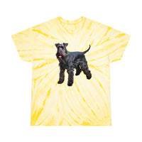 Kerry Blue Terrier Tie-Dye Tee, Cyclone