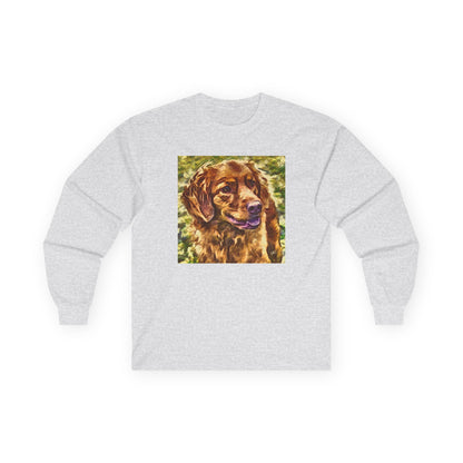 Nova Scotia Duck Tolling Retriever Classic Cotton Long Sleeve Tee
