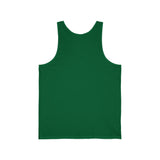 Akita Unisex Jersey Tank Top - Artistry Meets Comfort