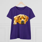 Boerboel Women's Midweight Cotton Tee