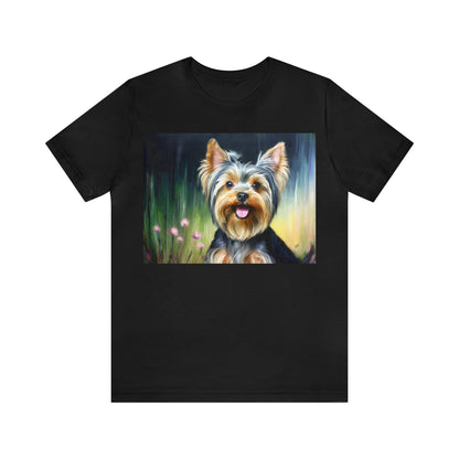Yorkie #3 -  Classic Jersey Short Sleeve Tee