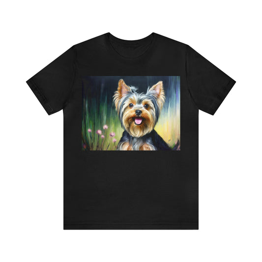 Yorkie #3 -  Classic Jersey Short Sleeve Tee