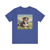 Entlebucher Mountain Dog Jersey Short Sleeve Tee