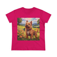 Nova Scotia Duck Tolling Retriever Women's Midweight Cotton Tee