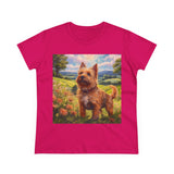 Nova Scotia Duck Tolling Retriever Women's Midweight Cotton Tee
