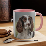 Charming French Spaniel Accent Mug