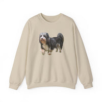 :Lowchen - Unisex 50/50 Crewneck Sweatshirt