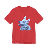 Norwegian Buhund - Unisex Jersey Short Sleeve Tee