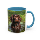 Boykin Spaniel -- Accent Coffee Mug --2 Sizes