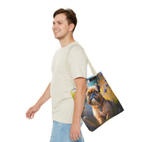 Brussels Griffon - Polyester Tote Bag (AOP)