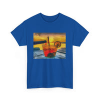 Cocktails on Sifnos Island (Greece)Unisex Heavy Cotton Tee