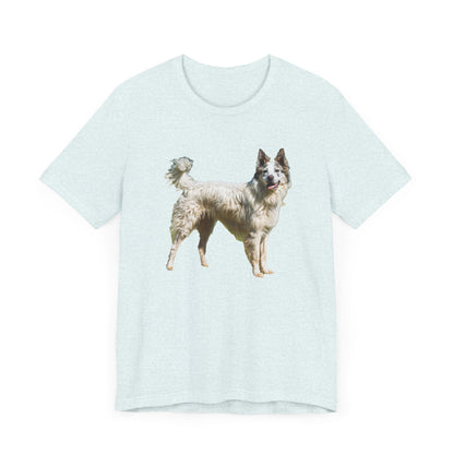 Pyrenean Shepherd Unisex Jersey Short Sleeve Tee