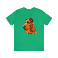 Irish Terrier 'Jocko' -  Classic Jersey Short Sleeve Tee