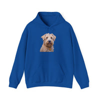 Soft-Coated Wheaten Terrier - Unisex 50/50 Hooded Sweatshirt