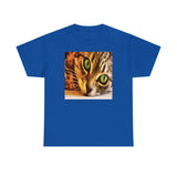 Cat's "Brucie's Eyes" Unisex Heavy Cotton Tee