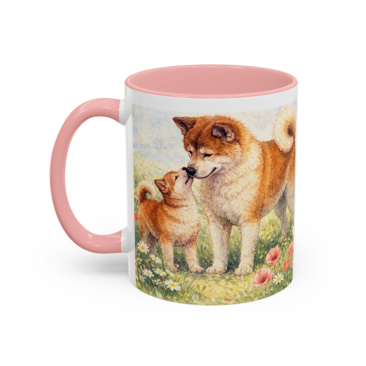 Akita Accent Coffee Mug (11, 15oz)