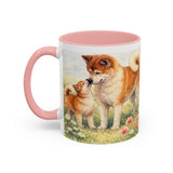 Akita Accent Coffee Mug (11, 15oz)