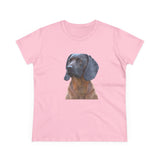 Bavarian Mountain Scent Hound Women's Midweight Cotton Tee