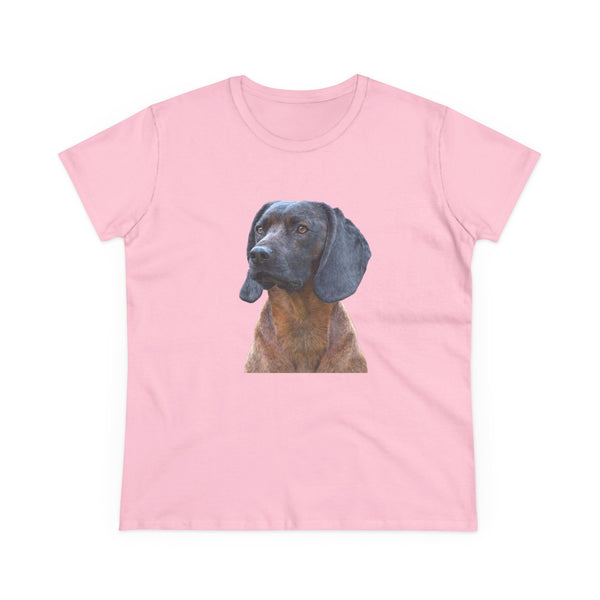 Bavarian Mountain Scent Hound Women's Midweight Cotton Tee