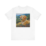 Golden Retriever Classic Jersey Short Sleeve Tee