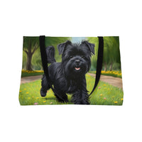 Affenspinscher 'Monkey Dog' Weekender Tote Bag