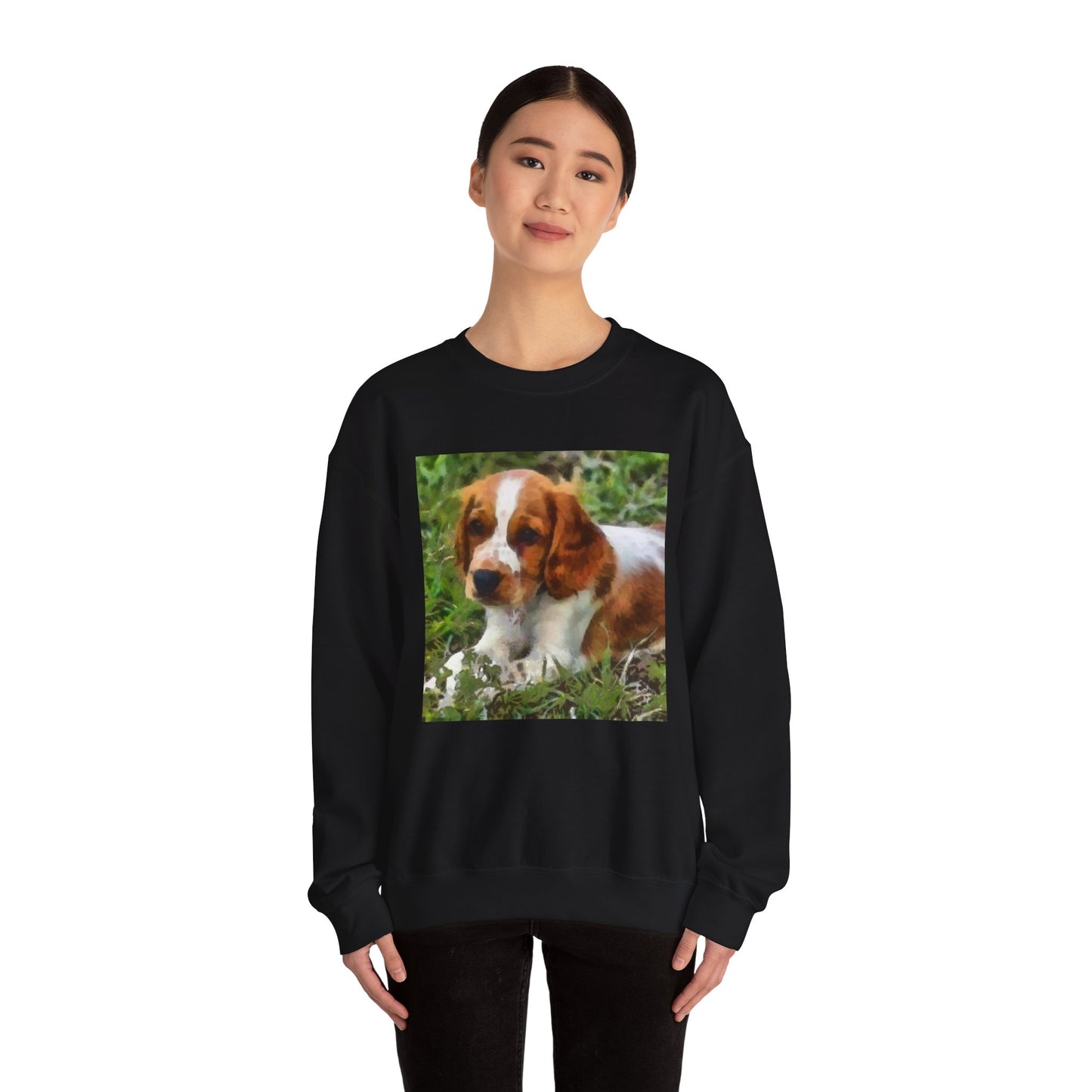 Welsh Springer Spaniel Unisex Crewneck Sweatshirt