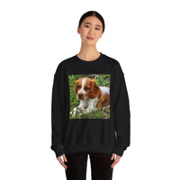 Welsh Springer Spaniel Unisex Crewneck Sweatshirt