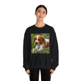 Welsh Springer Spaniel Unisex Crewneck Sweatshirt